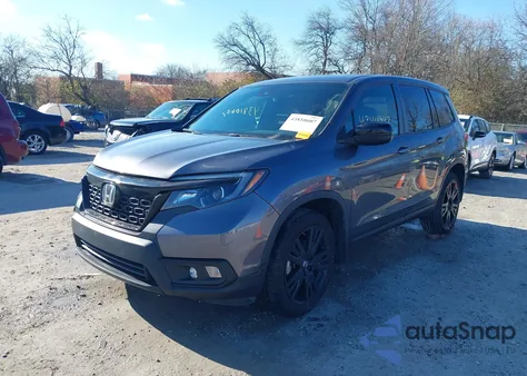 2021 Honda Passport Awd Sport из США, поврежденный, VIN 5FNYF8H2XMB029972